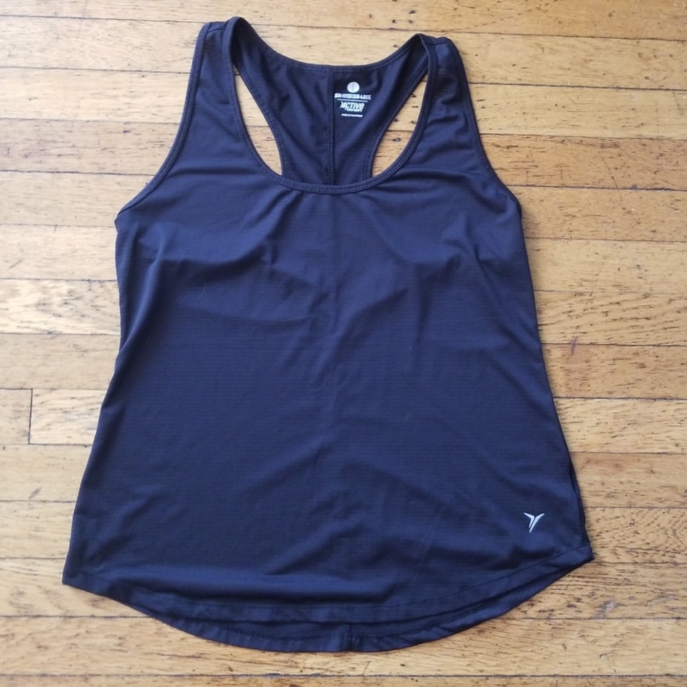 Old Navy Black Active Top